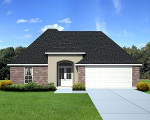 Carrollton Style Home