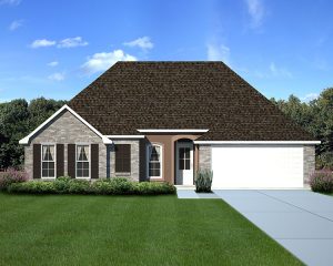 Claiborne Style Home