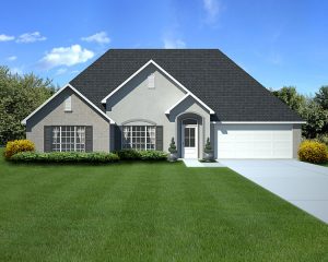 Devereaux style home