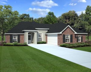 St Charles style home